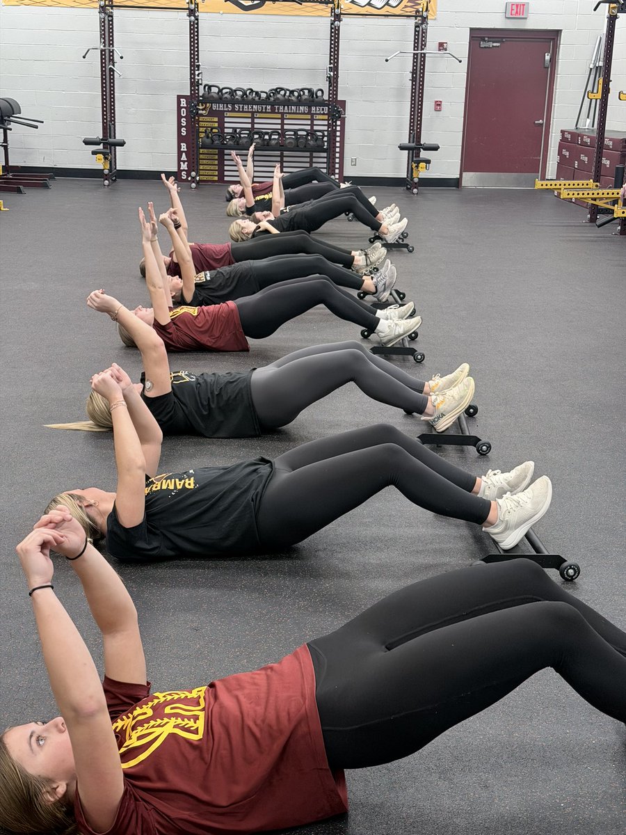 Ross Rams Softball tweet media