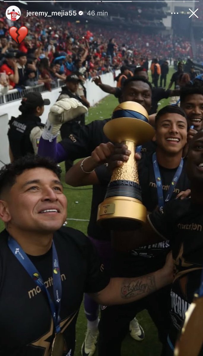 Jeremy Mejía en Instagram: