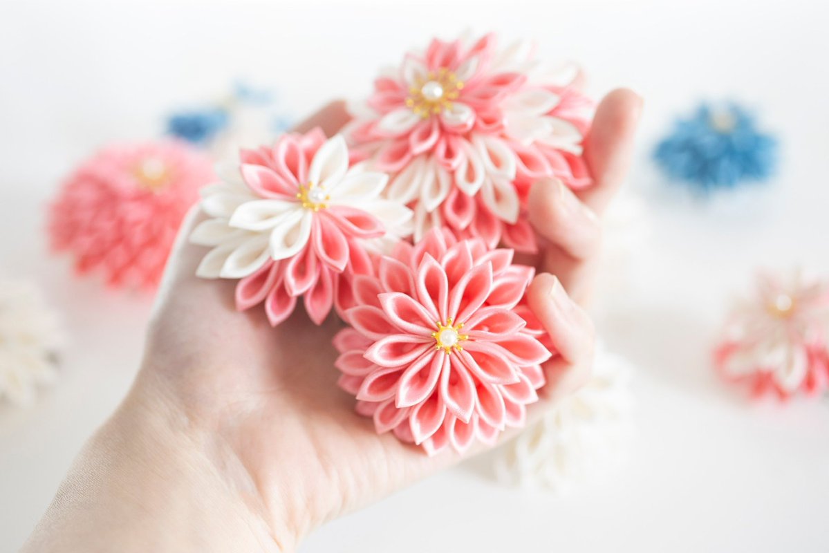 Japanese Fabric Flower cocon (@JFFcocon) / Posts / X