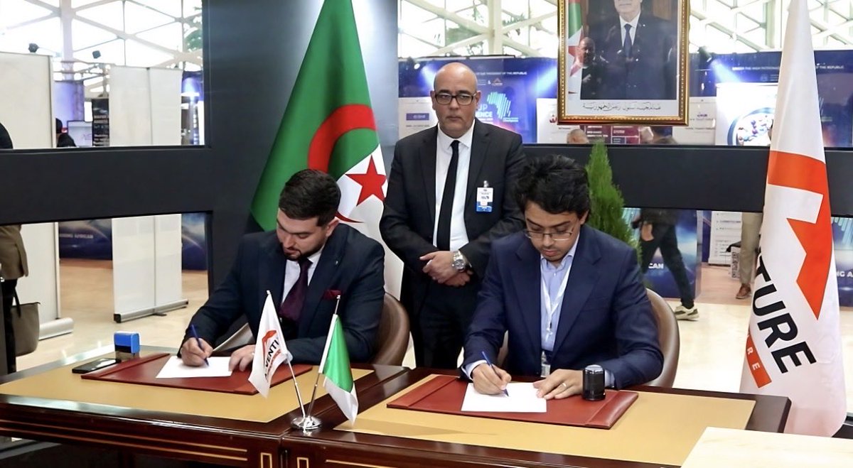 jadb's tweet photo. Things going fast. Haven’t had time to update. 

Conf was a success with 2/4 getting multiple offers we are considering; the other 2 didn’t have same public opinion. 

My co-founder @yomonaam signed partnership with AI Grid expanding our mission in 🇩🇿

Stay tuned, more coming! https://t.co/CgHYQbLJos