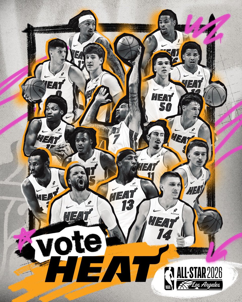 NBAのオールスター投票始まったけどチームの公式アカウントの特色が