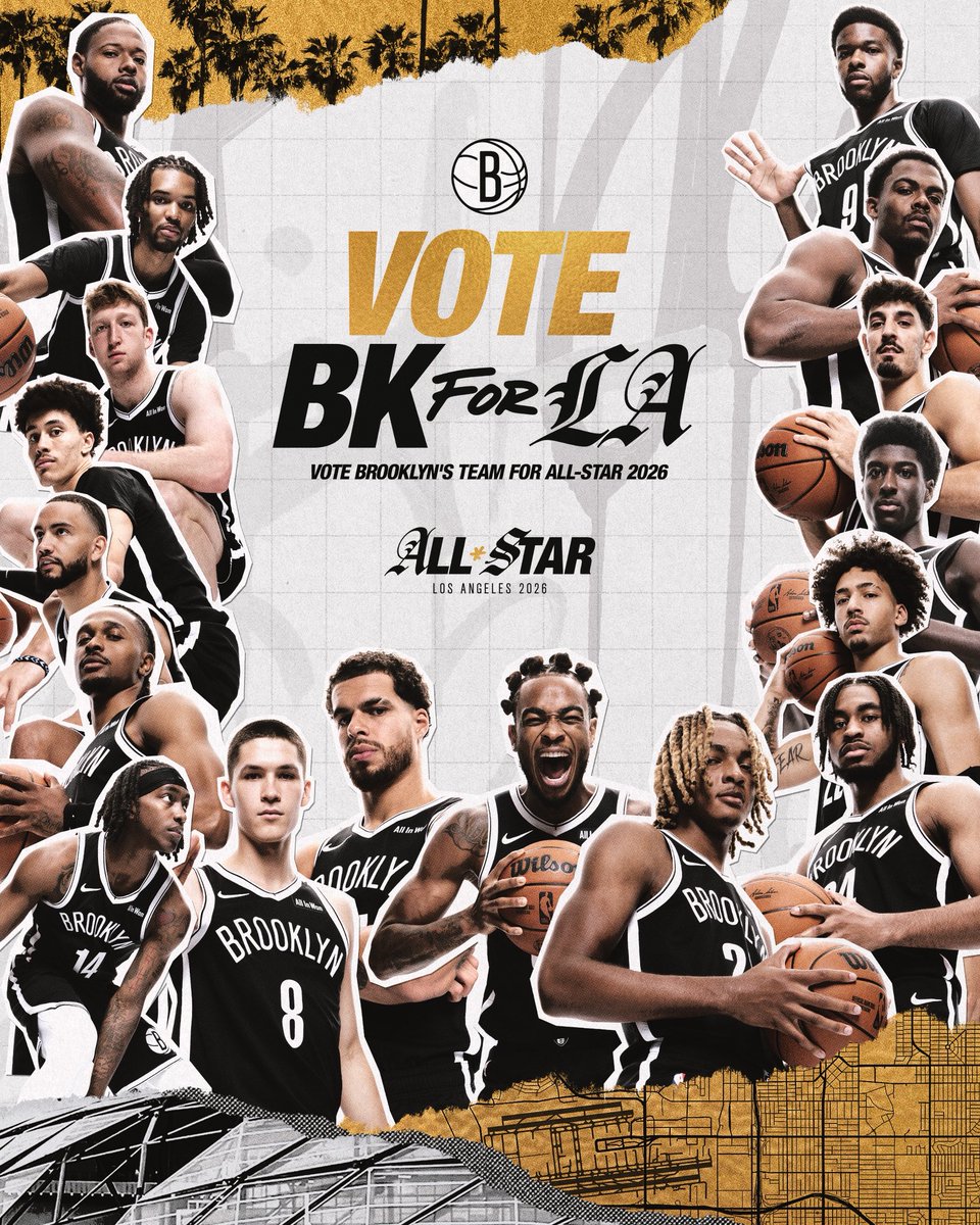 NBAのオールスター投票始まったけどチームの公式アカウントの特色が