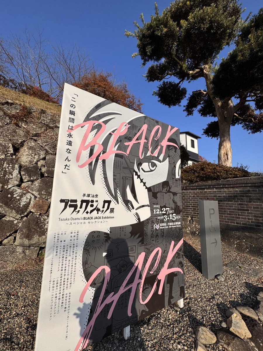 ４・静岡県・長月・ブラックジャック 手塚治虫 ブラック・ジャック展 Special Selection 「この瞬間は永遠