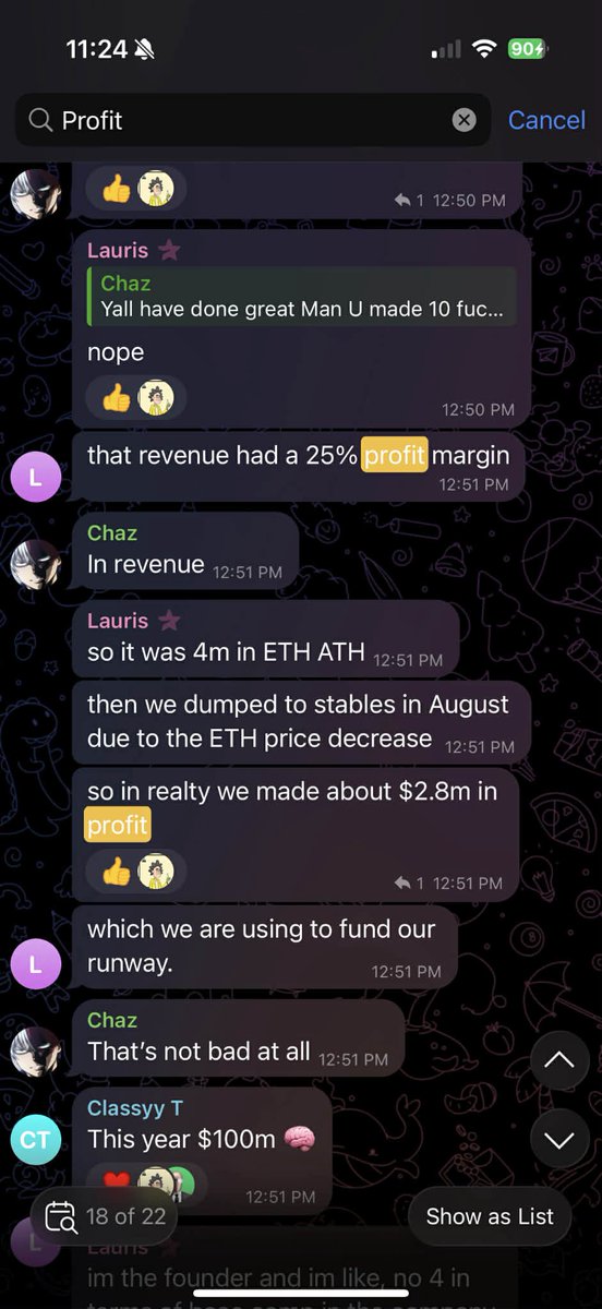 bobbyfishergoat's tweet photo. @lzminsky bro have some humility. Please. You just turned 2.8 million$ into 0 and rugged a project and you’re talking about positive ROI??? https://t.co/9LbmwoXtIP