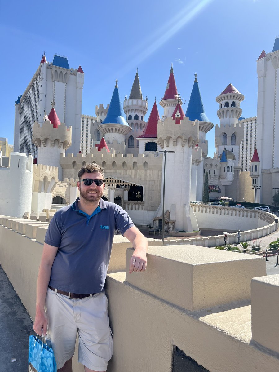 MatthewStovell's tweet photo. @SCVegas Had a great week there for Mania 41 in April. First time in Vegas and would stay there again for sure https://t.co/tNPZbCilM7