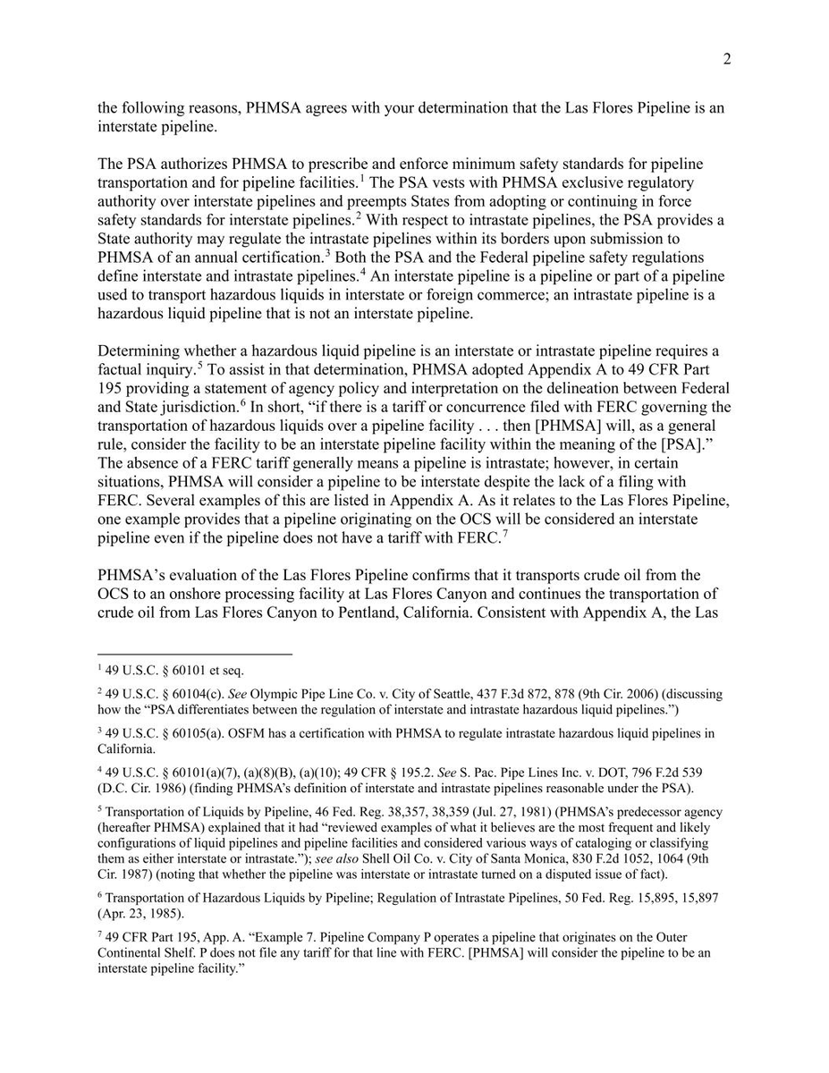 JasonStrom_'s tweet photo. $SOC Everyone should read the PHMSA letter. Over and over again. https://t.co/xhfmgFNtFp