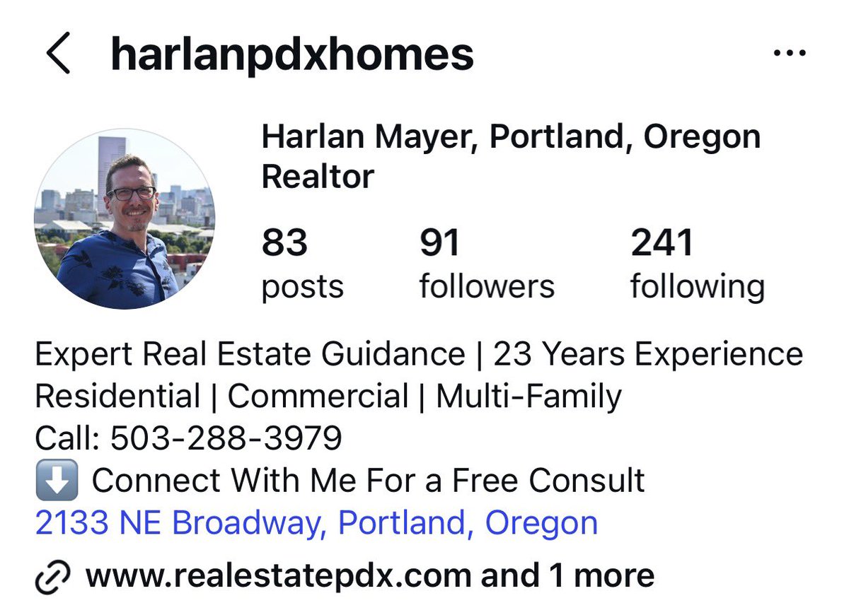 taradublinrocks's tweet photo. A Realtor in Portland posted an antisemitic comment on a Jewish woman’s TikTok &amp; we’re going to make sure he never sells another house in this city 

Harlan Mayer, #ThisJew is putting you on notice 

(h/t @Pdxcassell) https://t.co/0km7reW5P7