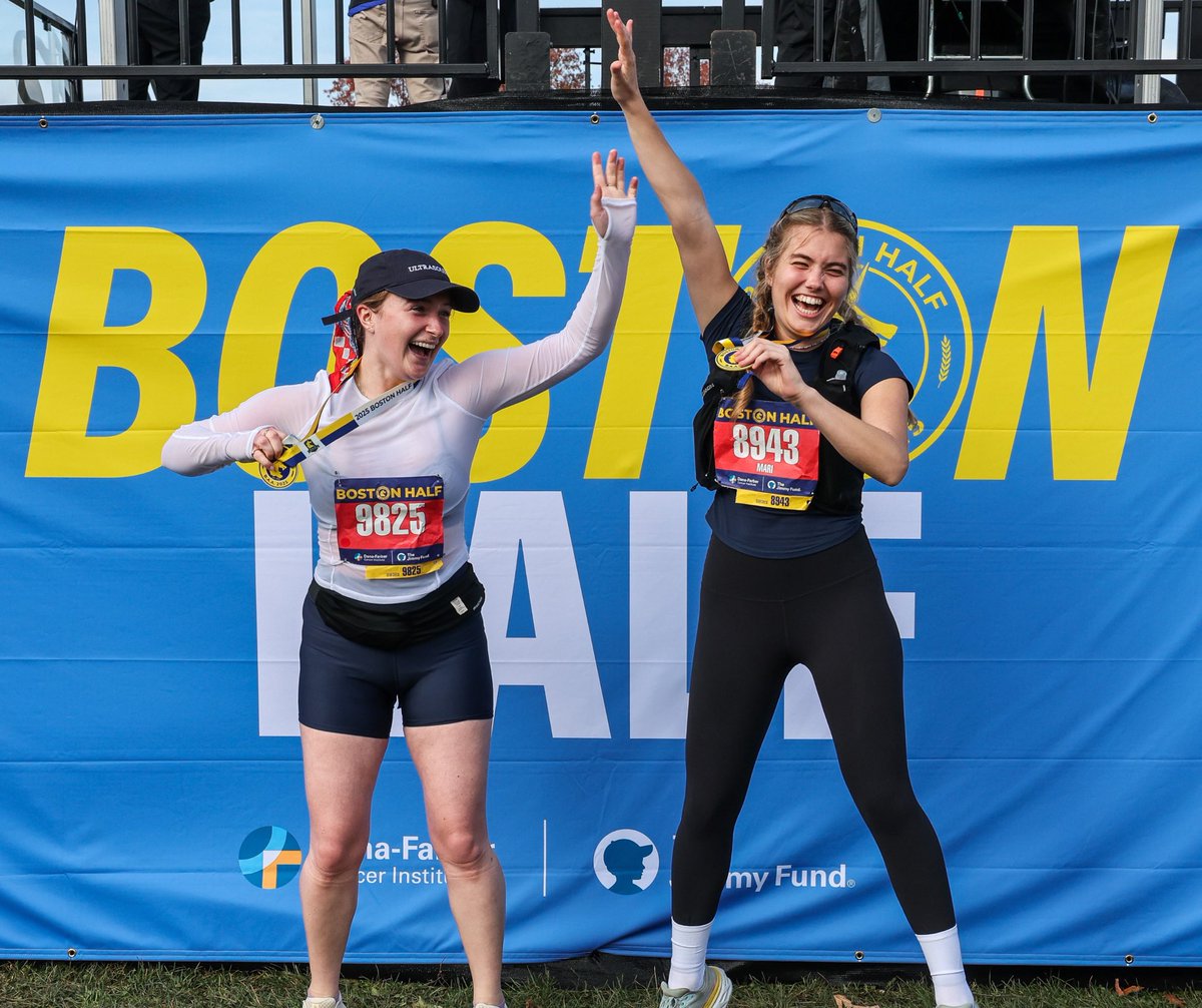 BAA's tweet image. Mood because we're already halfway through the week!👯‍♀️🦄 #BostonHalf