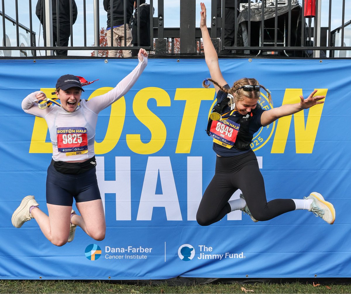 BAA's tweet image. Mood because we're already halfway through the week!👯‍♀️🦄 #BostonHalf