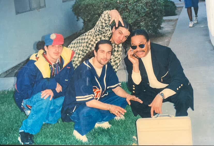 djkingassassin's tweet photo. Me And Uncle Roger From Zapp (RIP) #MoreBounce https://t.co/Y69kW4Cqaz