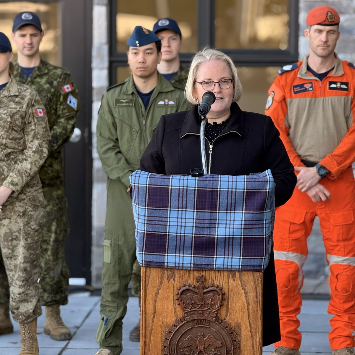 JMcknightDelta's tweet photo. Nous sommes fiers d'annoncer l'accélération de l'acquisition de logements pour les membres des FAC à la BFC Comox grùce à un immeuble de 52 unités à 10 min de la base.
â
Emménagement prévu à l'été 2026
â
Délai réduit à 12 semaines
â
Investissement de 19,1 M$
#UnCanadaFort https://t.co/S3o5RO9a15