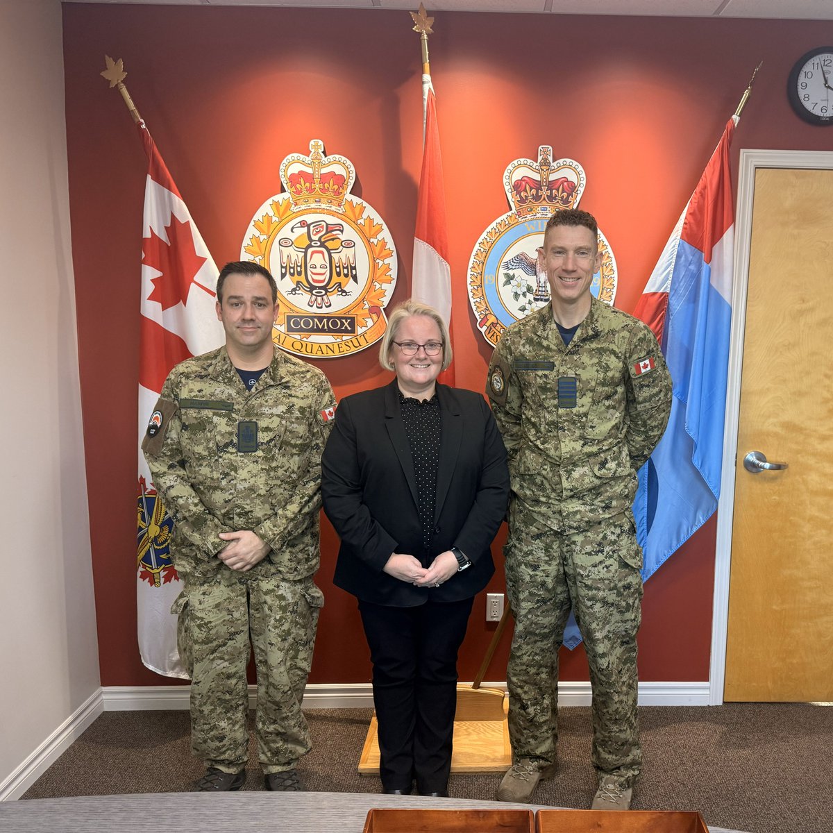 JMcknightDelta's tweet photo. Nous sommes fiers d'annoncer l'accélération de l'acquisition de logements pour les membres des FAC à la BFC Comox grùce à un immeuble de 52 unités à 10 min de la base.
â
Emménagement prévu à l'été 2026
â
Délai réduit à 12 semaines
â
Investissement de 19,1 M$
#UnCanadaFort https://t.co/S3o5RO9a15