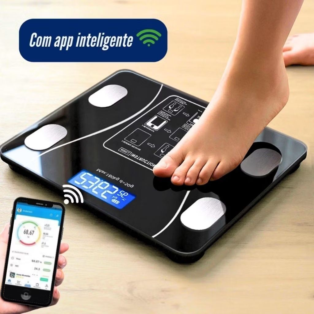 GabrielaLeiteF2's tweet image. Balança Inteligente com Bioimpedância, App Integrado e Capacidade de até 180kg por R$37,59. Compre na Shopee agora! s.shopee.com.br/4VVpSmLa6j?sha…

#balanca #shopee #promo