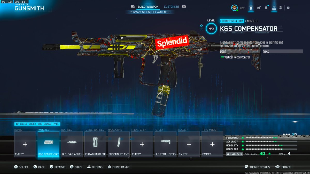 Lionxo_'s tweet image. New Updated Meta Loadouts for BO7 Warzone 👑