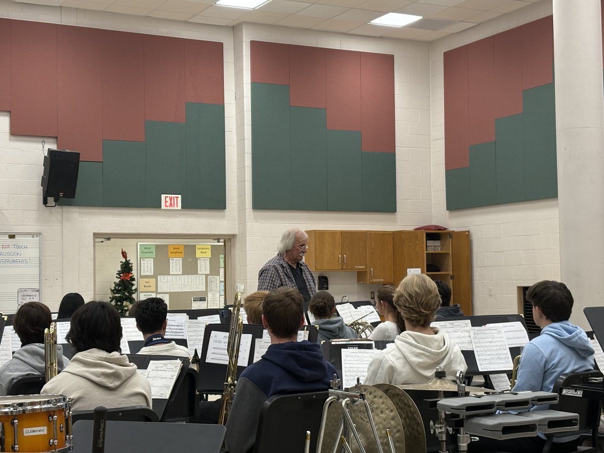 Clearview Bands tweet media