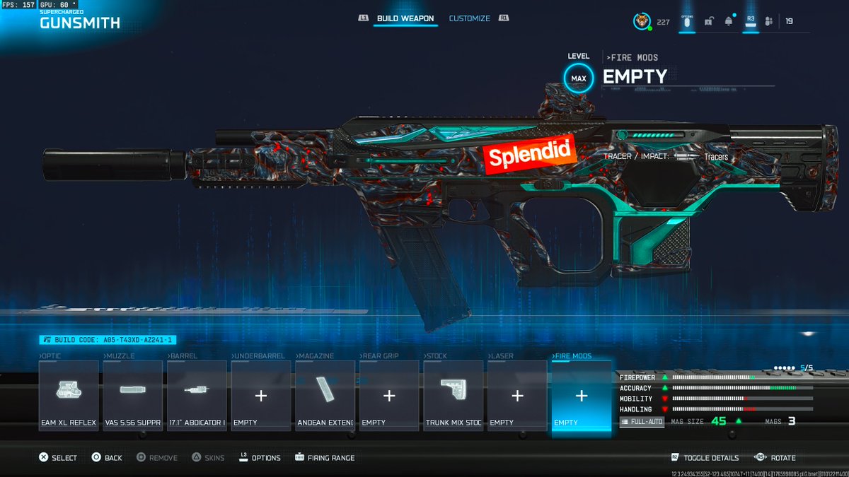 Lionxo_'s tweet image. New Updated Meta Loadouts for BO7 Warzone 👑