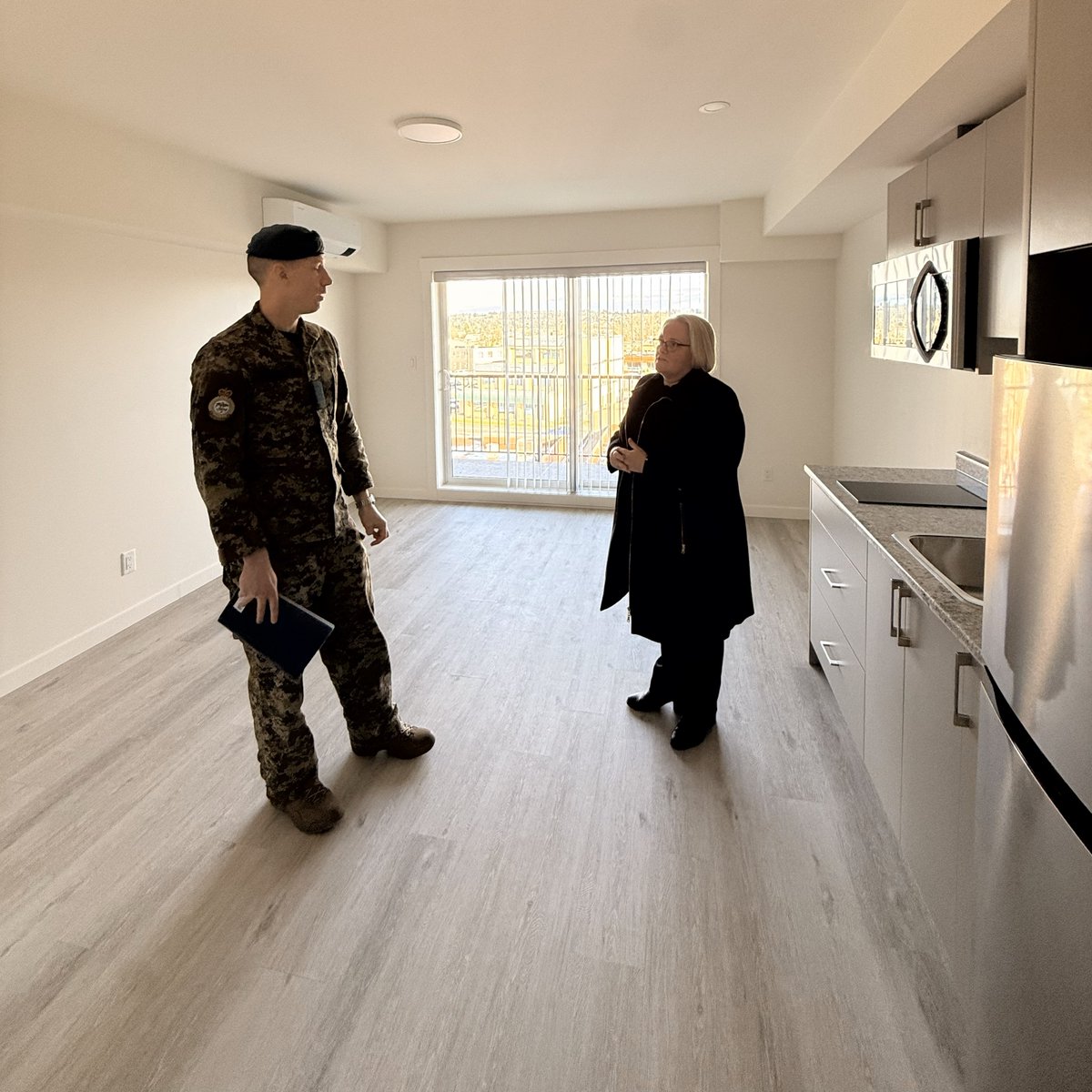 Proud to announce we’re accelerating housing for CAF members at CFB Comox with a 4-storey, 52-unit building in Courtenay—just 10 mins from base.
 ✅ Move-in summer 2026
 ✅ Timeline cut to 12 weeks
 ✅ $19.1M investment
This is how we build #CanadaStrong.