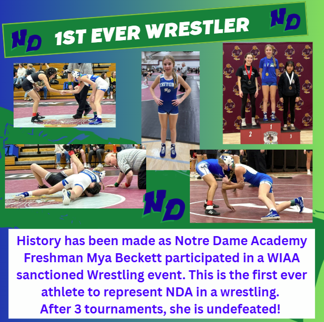 Notre Dame Academy Athletics - Green Bay, WI tweet media