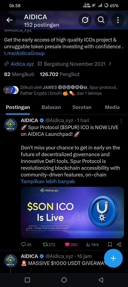 RipBinanceAlpha's tweet photo. @Aidica_xyz @spurprotocol 0x2e5f1e86191325f97a333b6298803dbc64a3fb7d https://t.co/qayfmxa67i