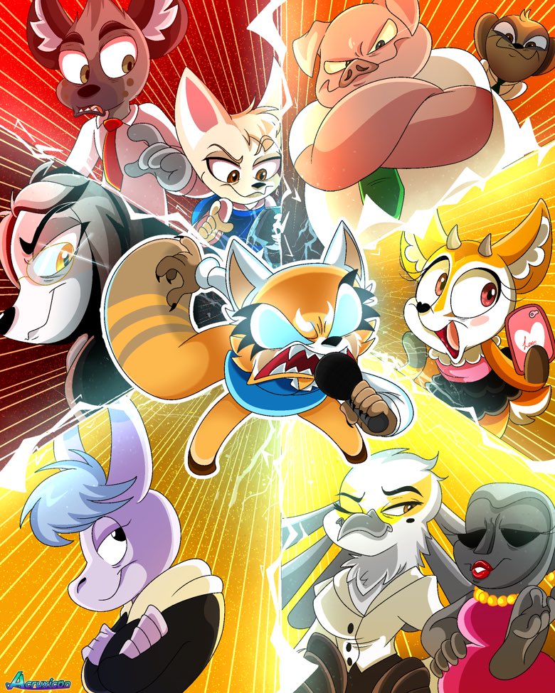 CEO of Sly Cooper tweet media