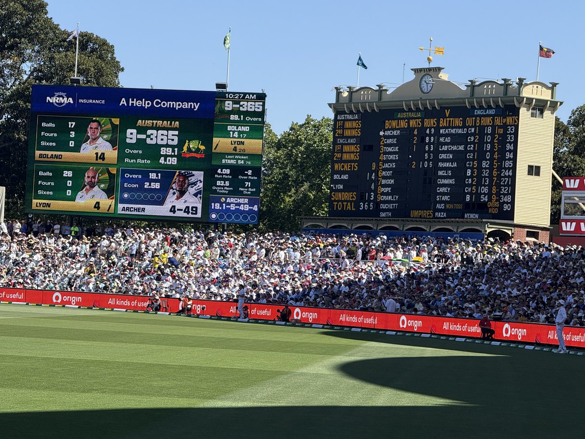 Old and new together…….. #ashes25