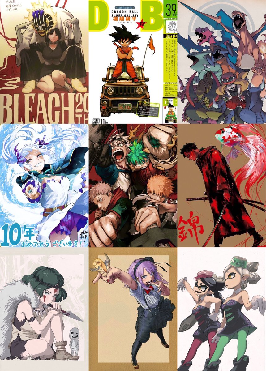 8 years later and Horikoshi art is looking better than ever