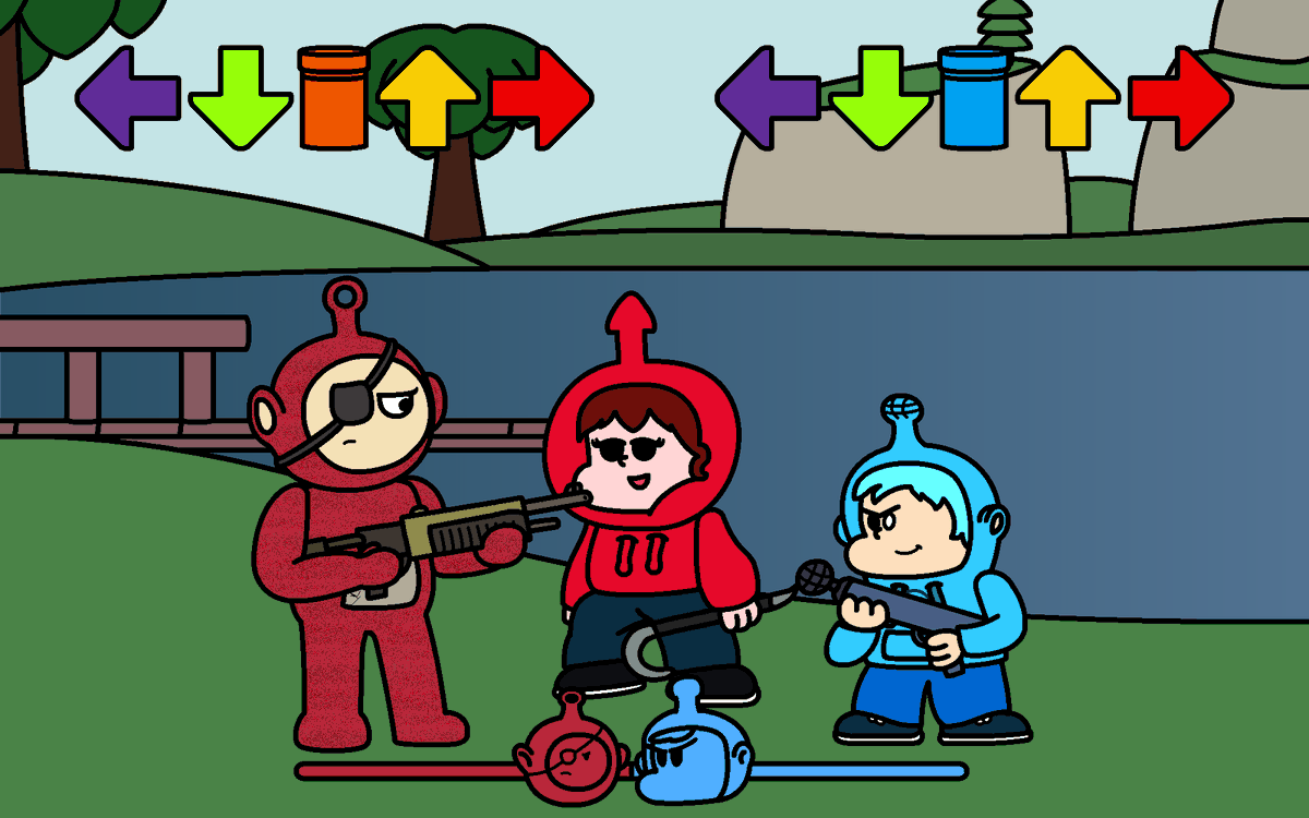TubbyTastic Tuesday Concept || Vs. Goated Amongly Po - Shotgun Bloom V2

#fridaynightfunkin #fridaynightfunkinfanart #teletubbies #tubbytastictuesday #fnf