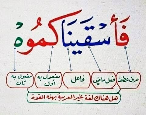 FaisalAbuthnain's tweet photo. #اليوم_العالمي_للغة_العربية
اللغة العربية خير اللغات لمكانتها العالية بين الناس وجمال حروفها وألفاظها ومعانيها ويكفيها شرفا ان نزل به القرآن الكريم.
علموا اولادكم حبها وعودوهم على نطقها واجبروهم على دراستها.
يقول عمر بن الخطاب:
تعلموا العربية فإنها تثبت العقل وتزيد في المروءة. https://t.co/1jISCSF9Ul