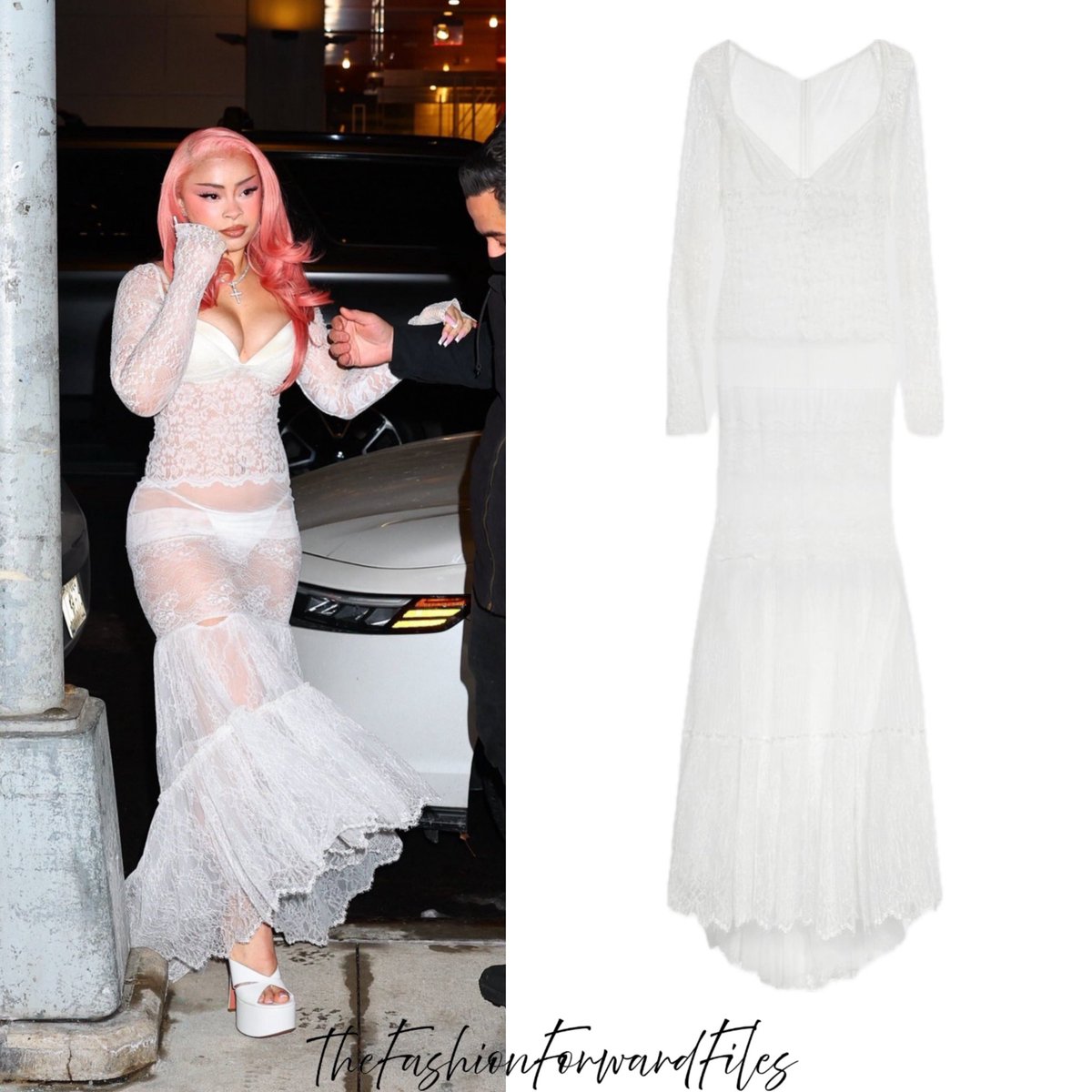 ice fashion dress Lidee The Black Tie Gown - Ice main image 0