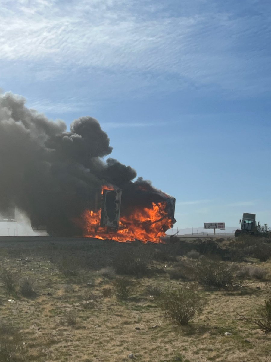 San Bernardino County Fire tweet media