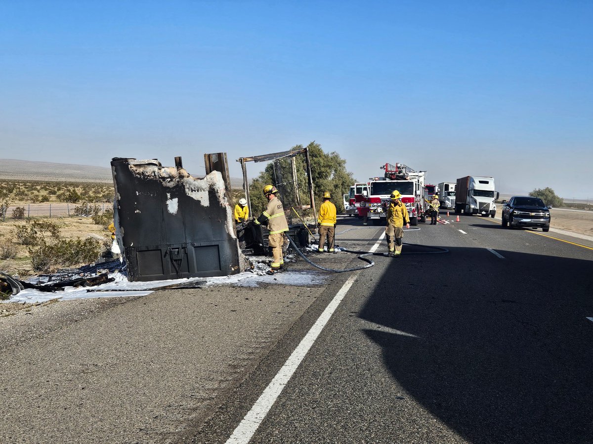 San Bernardino County Fire tweet media