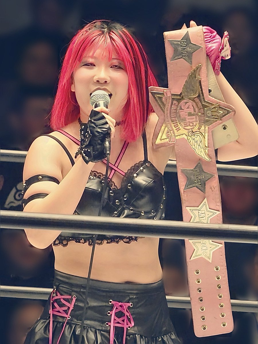 Pink🩷 Devil

#吏南 選手 #STARDOM #HATE