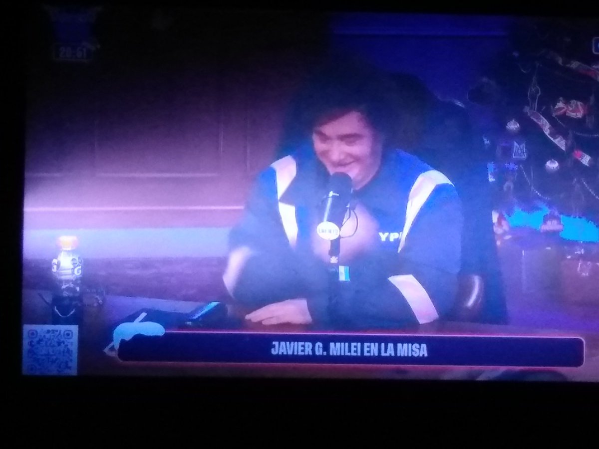 PabloAlb78's tweet photo. @TonioAbrazo El verdadero consumo bizarro 😬 #LaEscoltaPresinencial @JMilei @CarajoStream https://t.co/QxhmKJ88H2