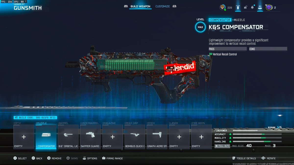 Lionxo_'s tweet image. New Updated Meta Loadouts for BO7 Warzone 👑