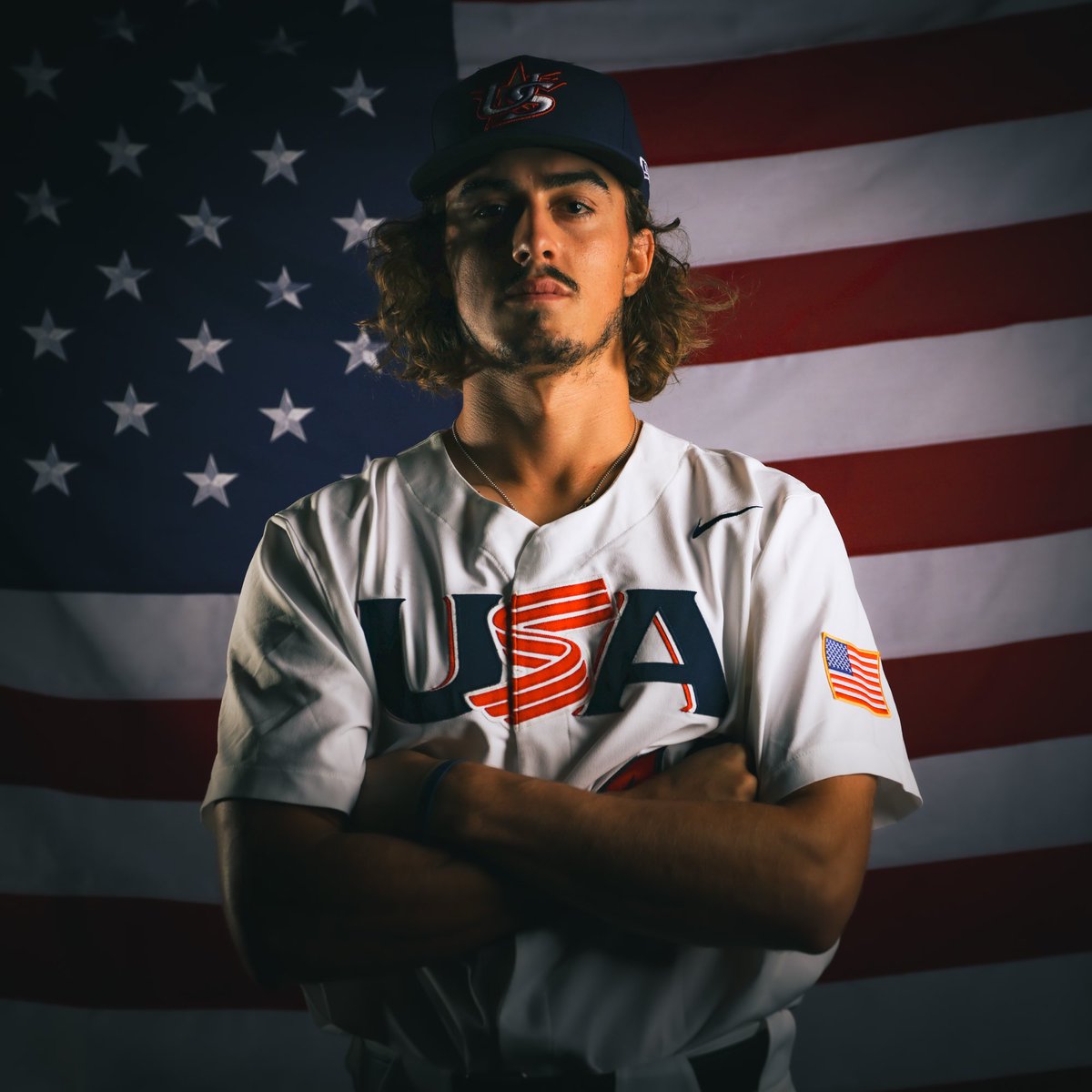 USABaseball's tweet photo. Welcome back to Team USA, Joe Ryan 🫡 https://t.co/mfiQrYOPAJ