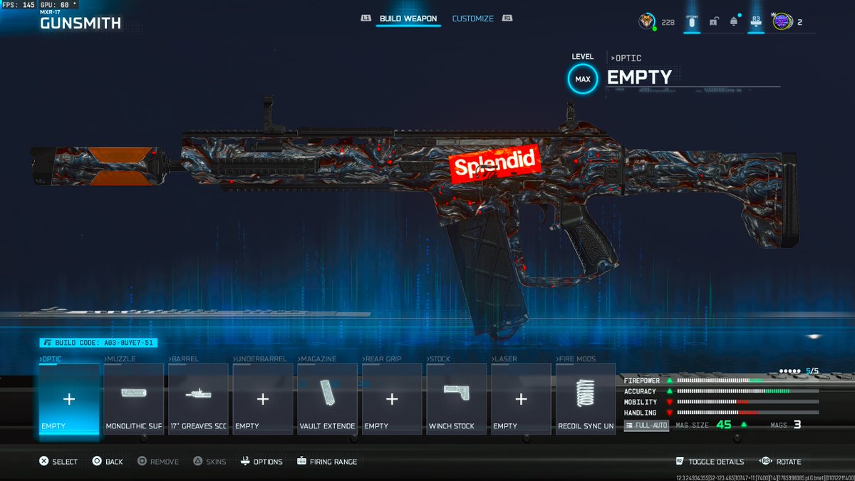 Lionxo_'s tweet image. New Updated Meta Loadouts for BO7 Warzone 👑