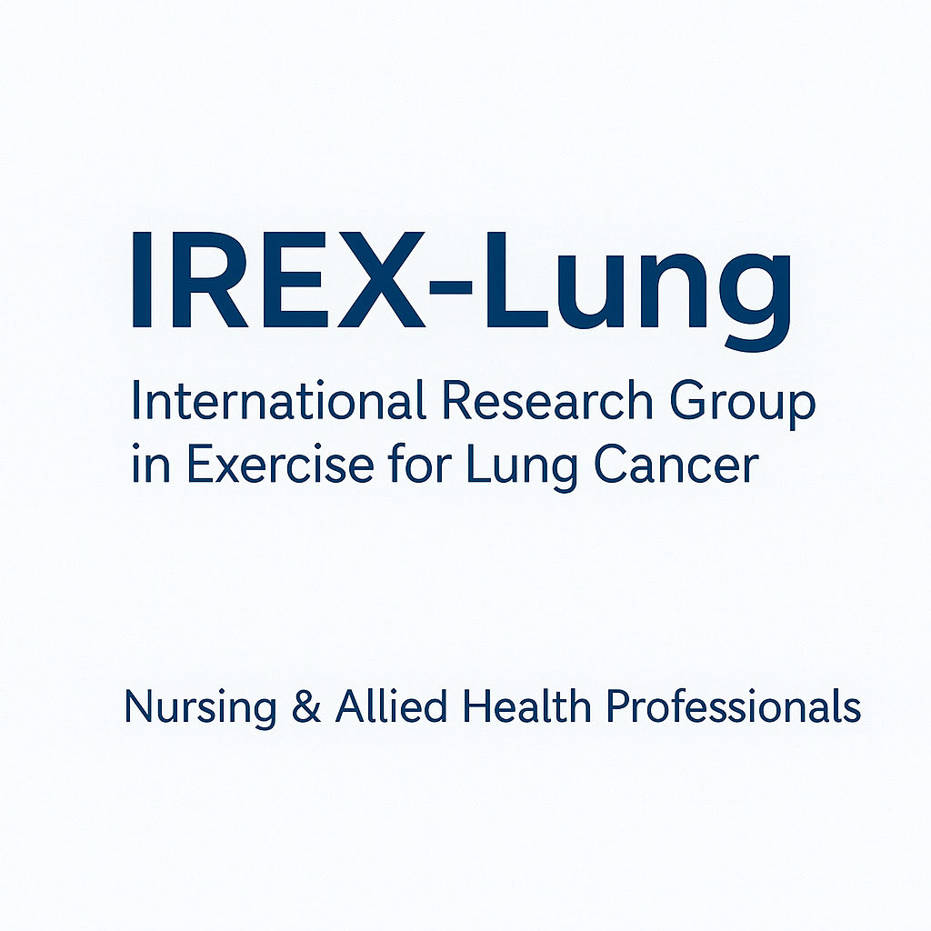 We’re excited to announce IREX-Lung as part of the IASLC.

A global, multidisciplinary group focused on advancing exercise research in lung cancer!

Projects launching soon! Interested in contributing or proposing ideas? Get in touch!

 #IREXLung #ExerciseOncology