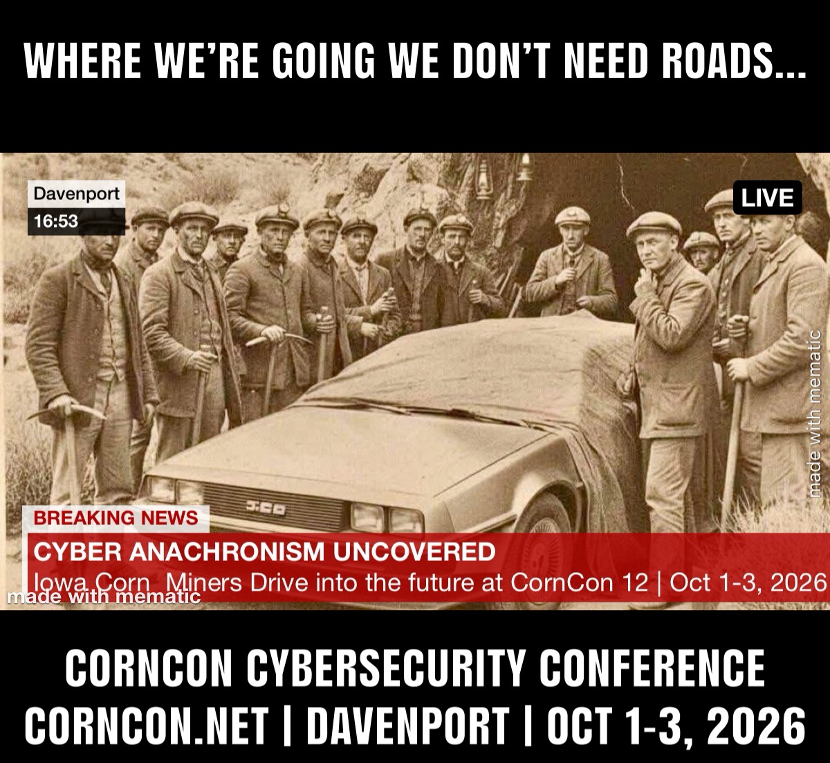 CornCon Cybersecurity Conference tweet media