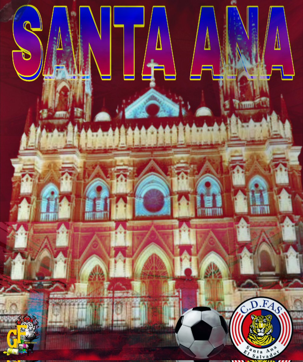 𝙉𝙪𝙚𝙨𝙩𝙧𝙖 𝘾𝙖𝙩𝙚𝙙𝙧𝙖𝙡 𝙙𝙚 𝙎𝙖𝙣𝙩𝙖 𝘼𝙣𝙖 🤩🐅

Debemos tener identidad en nuestro colores y nuestra ciudad de Santa Ana. 

Será que se a perdido nuestra identidad?