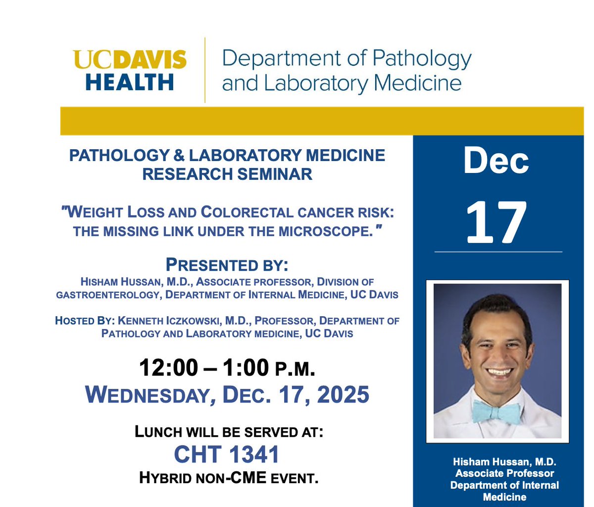 Hisham Hussan, MD, FACG tweet media