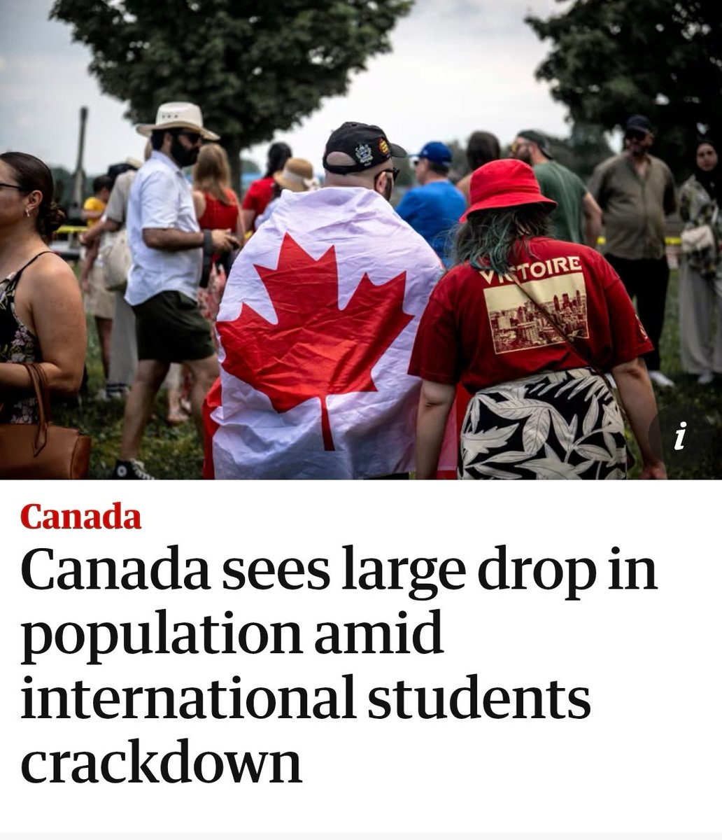 TheResistanceCC's tweet photo. Almost as if populations should be sustained by native birth rates instead of imported from foreign countries.

This is the message Canadians need to get. https://t.co/LLfLpn66eg