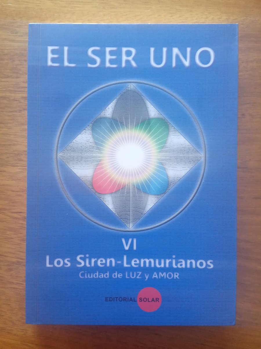 Mi propio #retolectorector2025 EL SER UNO - Los Siren-Lemurianos, ciudad de Luz y Amor, 350 páginas - LISTO ✅
💙YA LLEVO 14 LIBROS 🩵