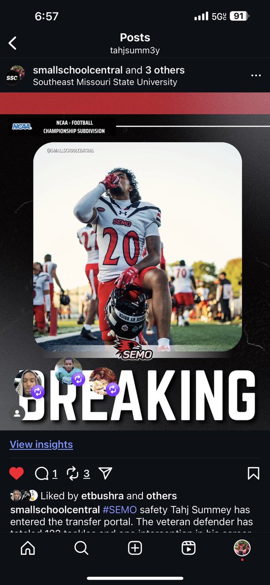 Tahj Summey tweet media