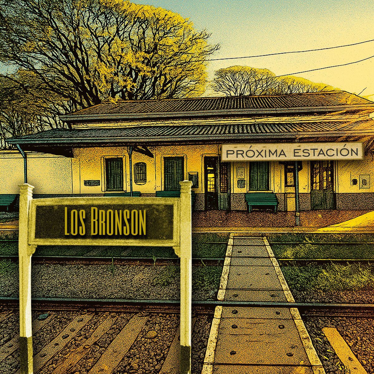 Los Bronson ROCK tweet media