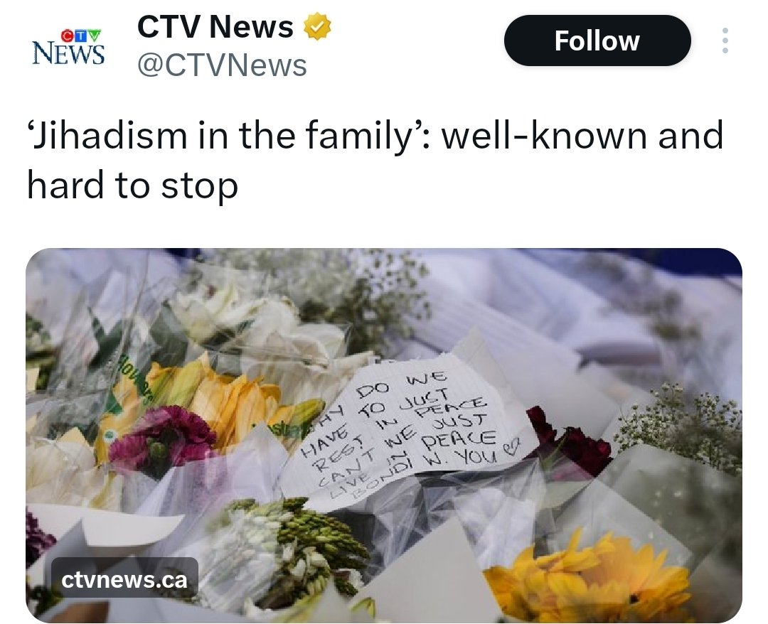 Enough political correctness.

Time for a serious conversation about Islamist Jihad in Canada.

ctvnews.ca/world/article/…