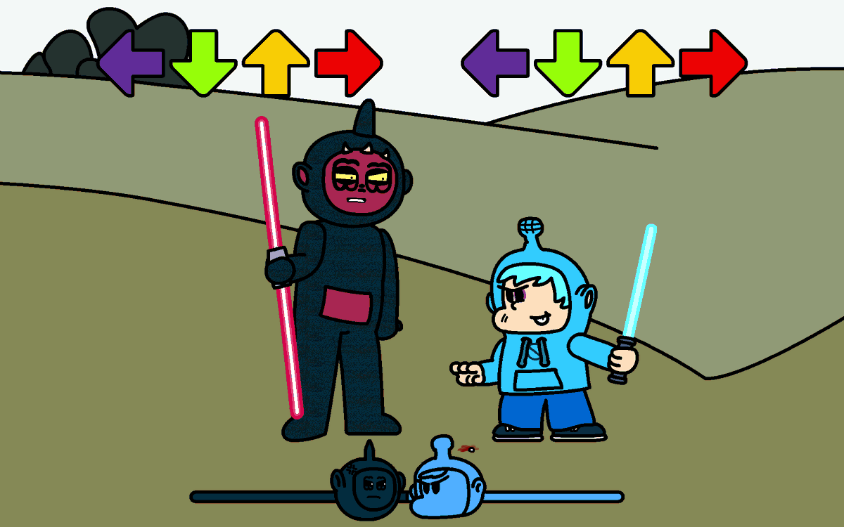TubbyTastic Tuesday Concept || Vs. Darth Tubby - Fateful Duel

#fridaynightfunkin #fridaynightfunkinfanart #teletubbies #tubbytastictuesday #fnf