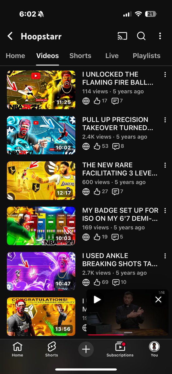 HoopstarrYT's tweet photo. Need a legit thumbnail graphic designer willing to pay good money. If your thumbnails don’t look anything like these don’t DM me https://t.co/69RrrSVdN6