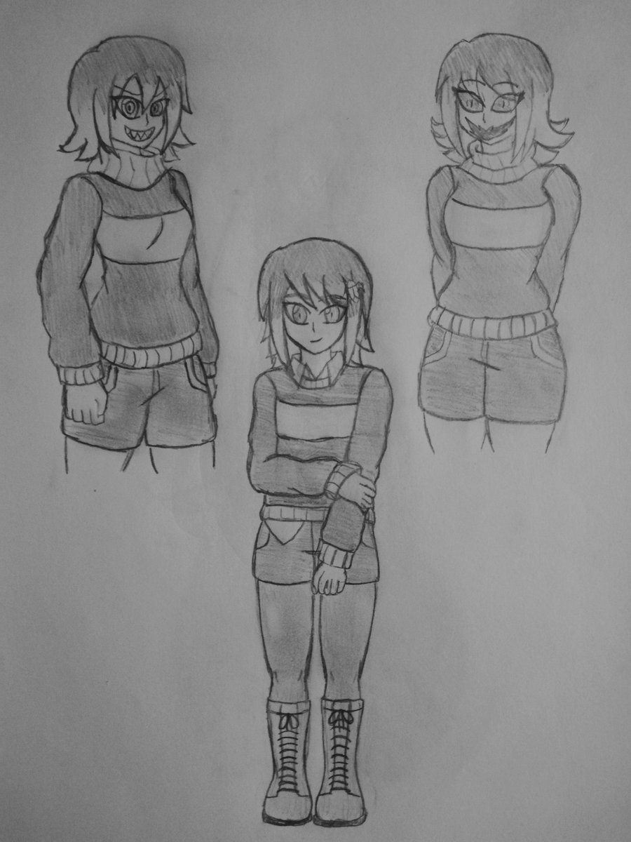 EternalArtHope's tweet photo. Hoy les traigo dibujos de la Pandora de @BoxFeral, creo que es quien más a dibujado a Pandora estos últimos tiempos y de distintos modos, le queda hermosa.

#Underfail
#undertaleAU https://t.co/JoSykvWy76