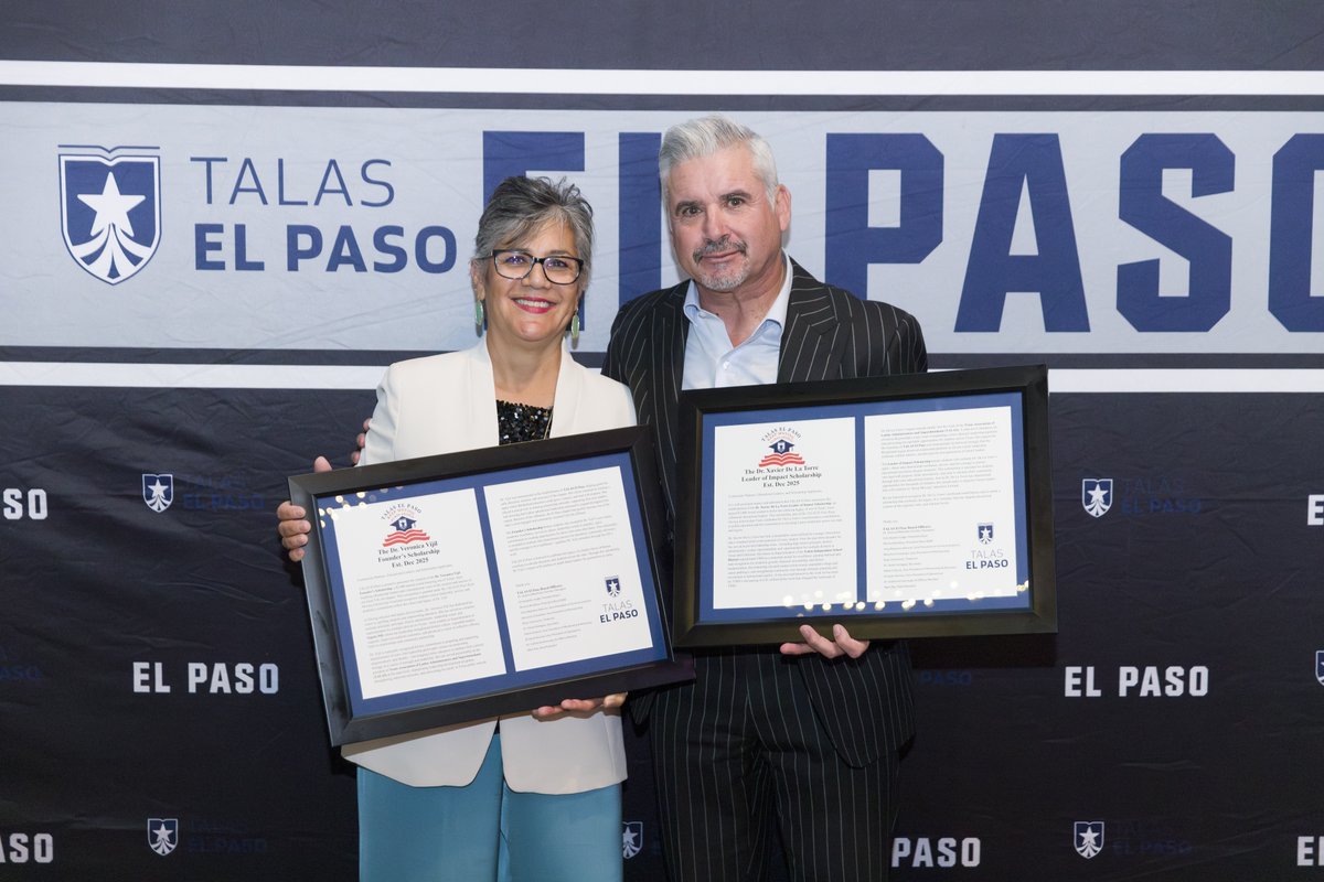 DeXavierluke's tweet image. I'm grateful for the support of TALAS El Paso, and I'm humbled by this recognition of my work in education. 🙏  I proudly share this honor with my exceptional team at #THEDISTRICT, which gives 100% every day to help our students realize their promise &amp;amp; potential.