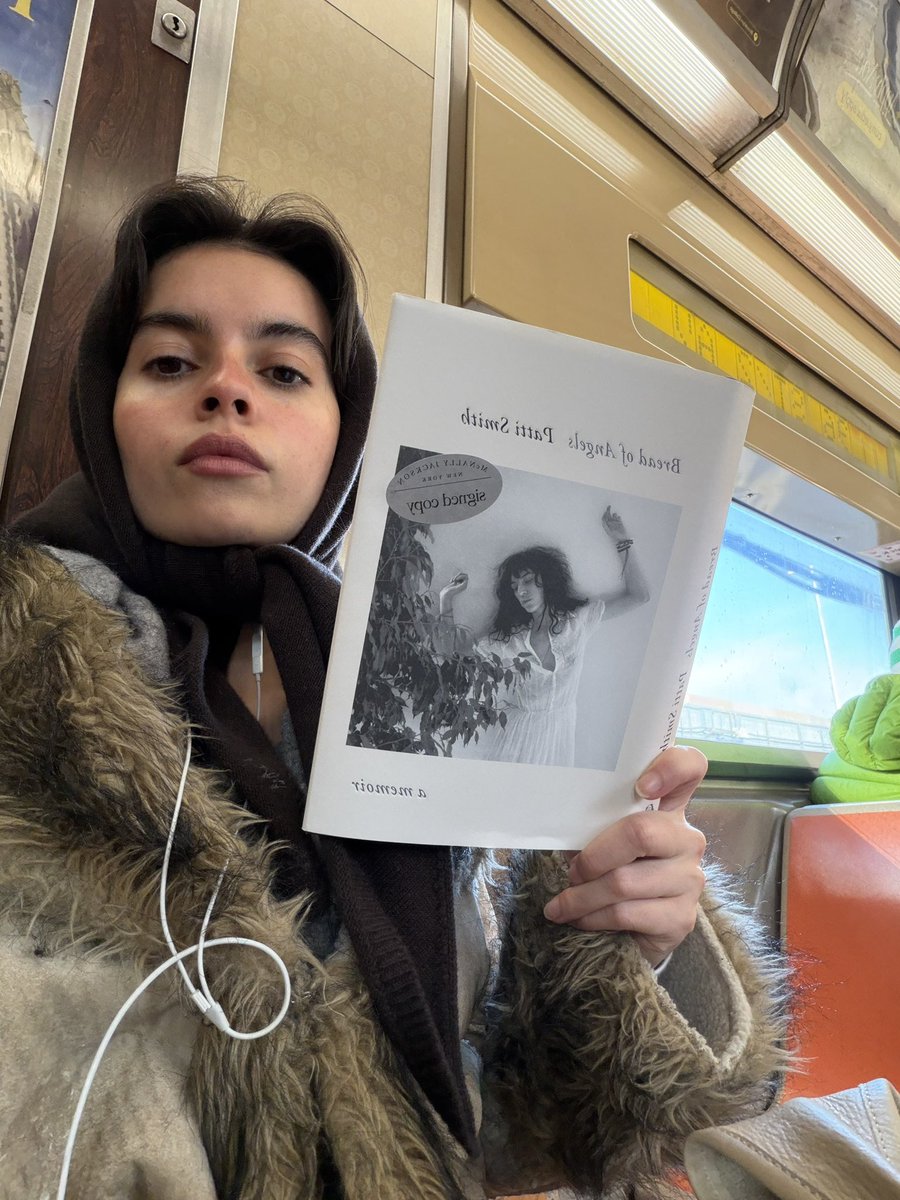 Love my train reads on my way to work